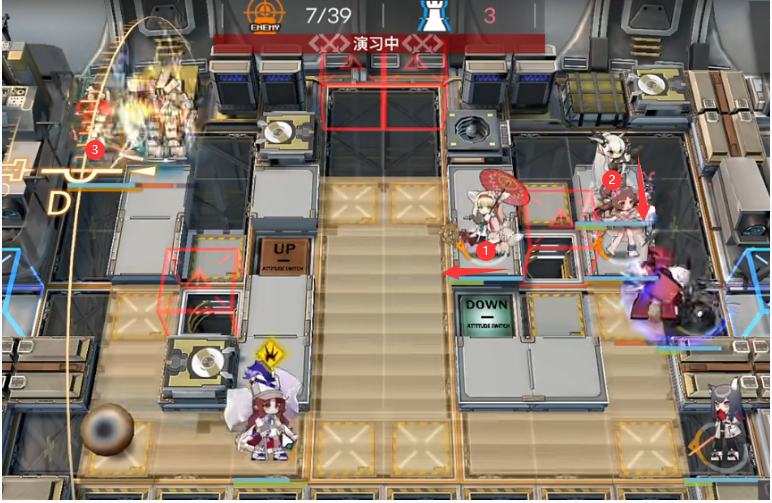 《明日方舟》CE-S-1攻略