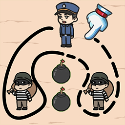 抓住小偷烧脑