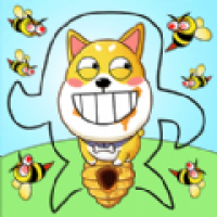 画线救狗子