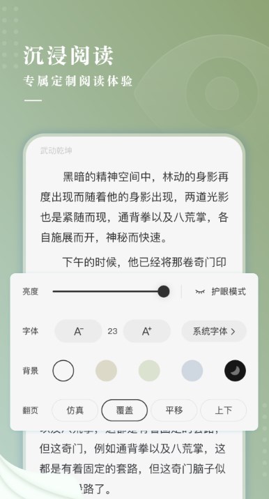 冷宁小说截图
