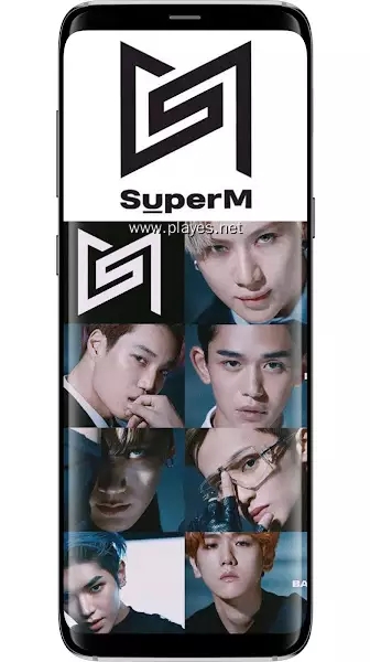 SuperM壁纸截图