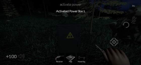 逃脱游戏森林之家截图