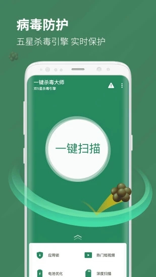 一键杀毒大师截图