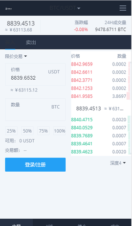 Coinone截图