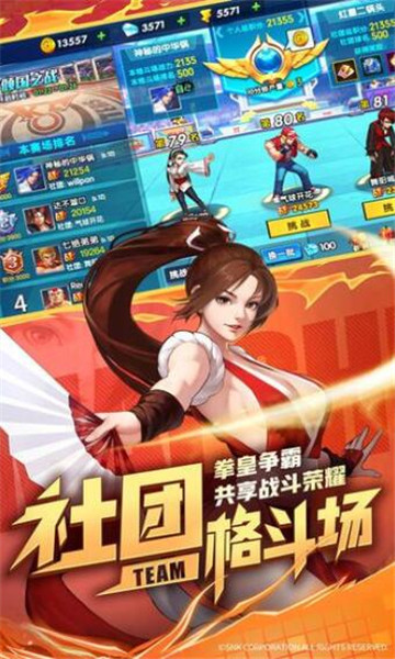 全明星激斗截图