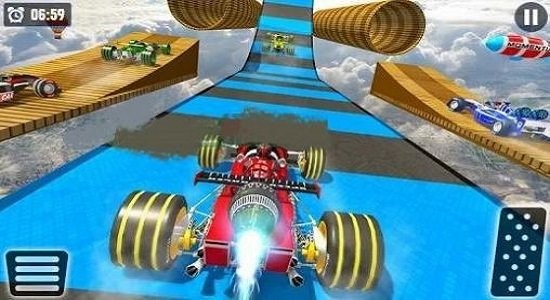 蹦蹦车空中特技截图