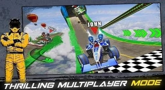 蹦蹦车空中特技截图
