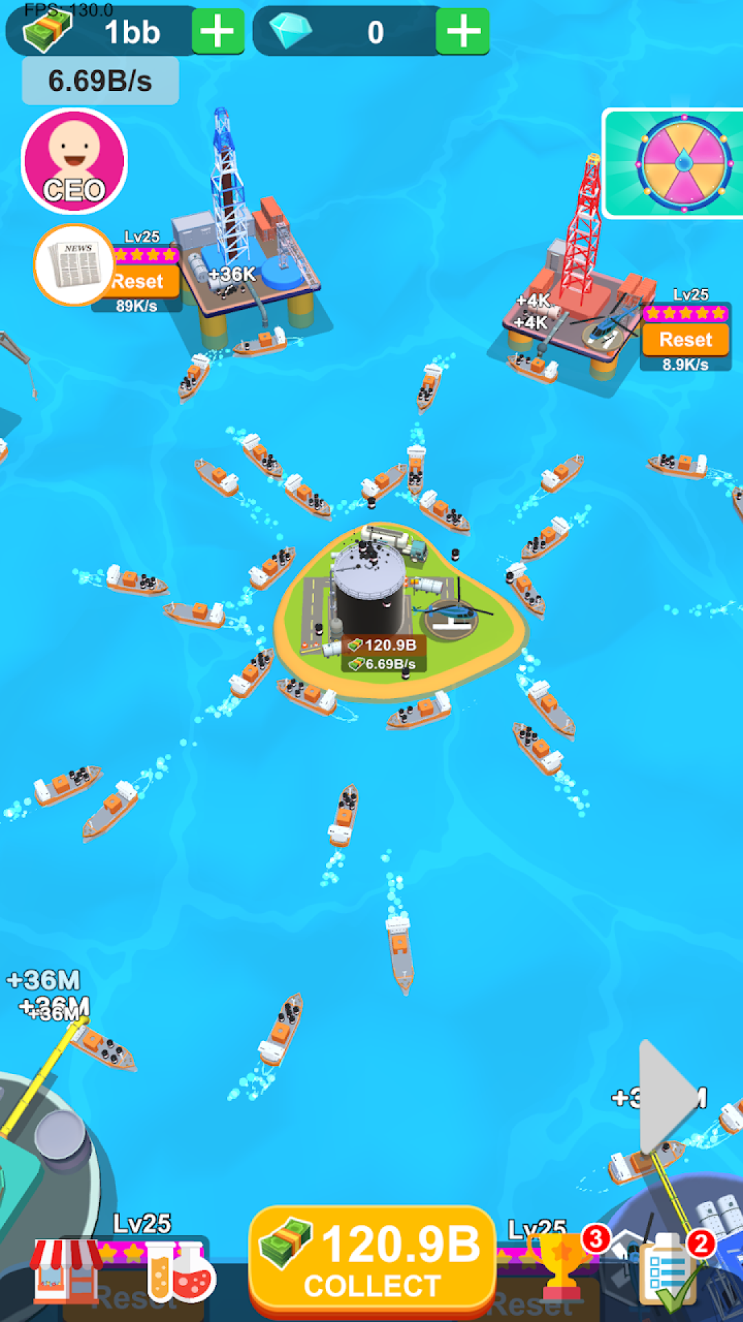 海洋石油大亨截图