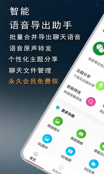 语音导出宝截图