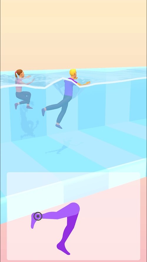 腿部跑步者3D截图