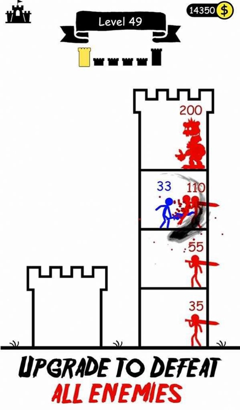 火柴人战争英雄塔防截图