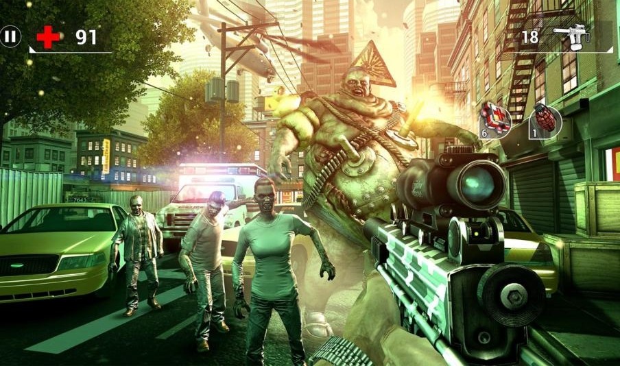 全境危机都市生存射击截图