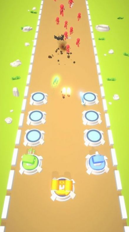 风塔合并防御截图