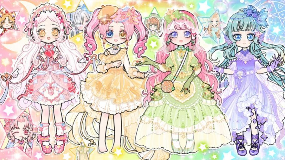 卡哇伊装扮女孩截图