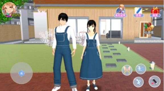 樱花校园粉色少女截图