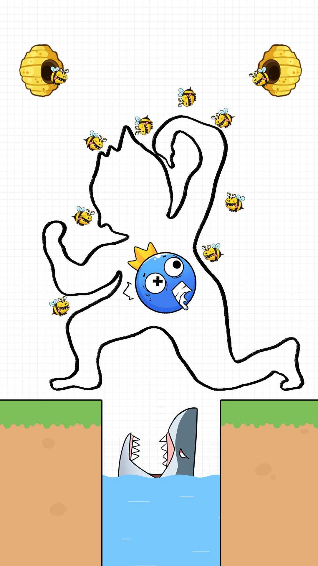 彩虹怪兽画圈拯救截图