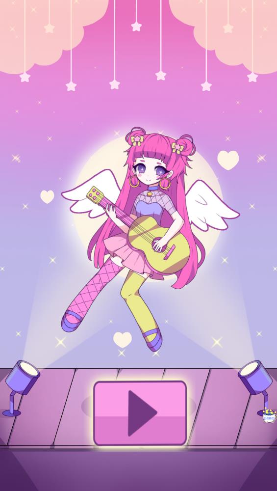 校园少女爱换装截图