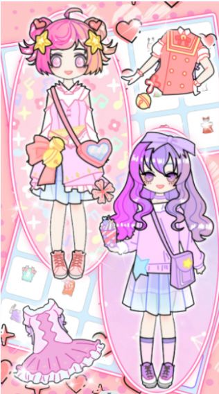 装扮甜心少女截图