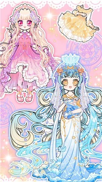 魔法装扮甜心截图