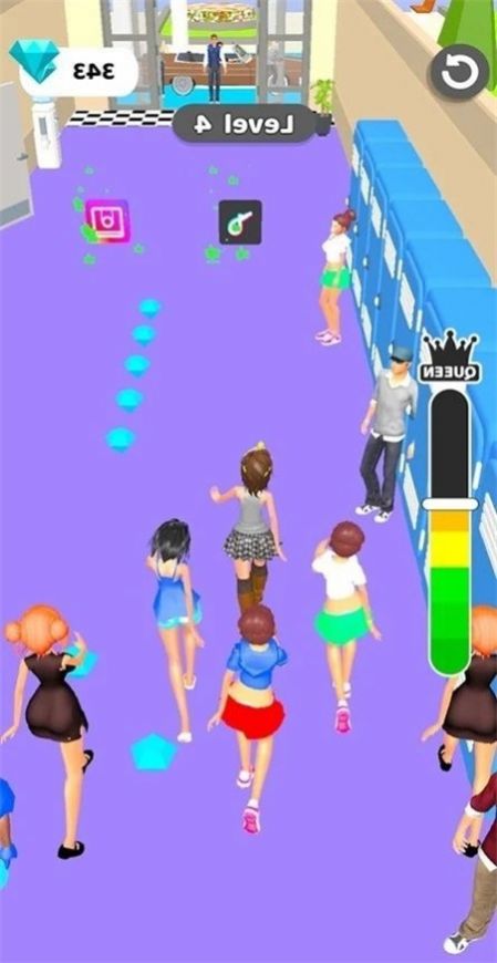 美女跑酷大挑战截图