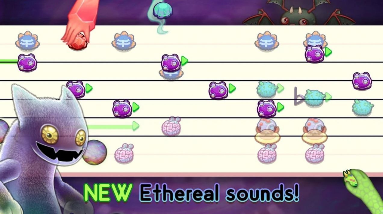 我的歌唱怪兽作曲家截图
