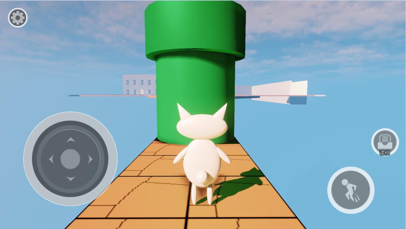 萌猫冒险公园截图