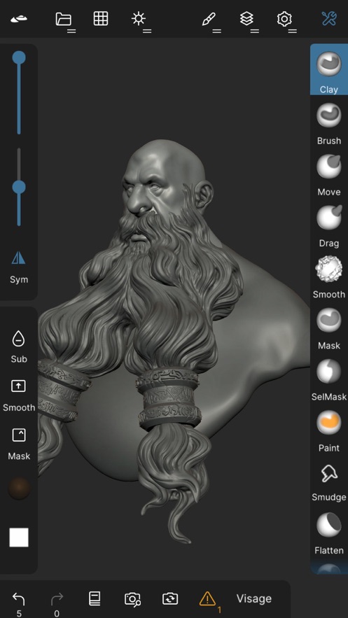 Nomad Sculpt截图
