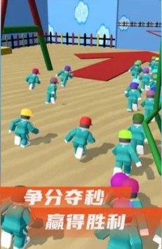 鱿鱼闯关截图
