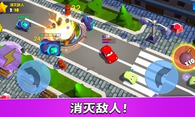 疯狂车吃车5截图