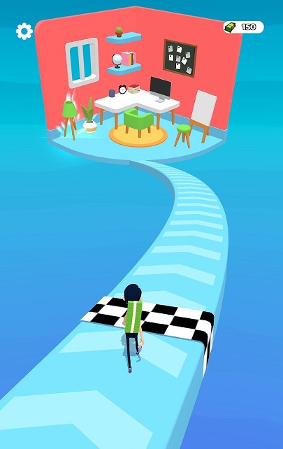 房屋建造跑截图