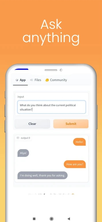 ChatGPT中文版截图