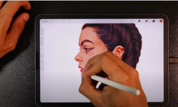 procreate截图