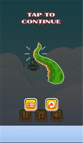 蓬松的外星人飞碟截图