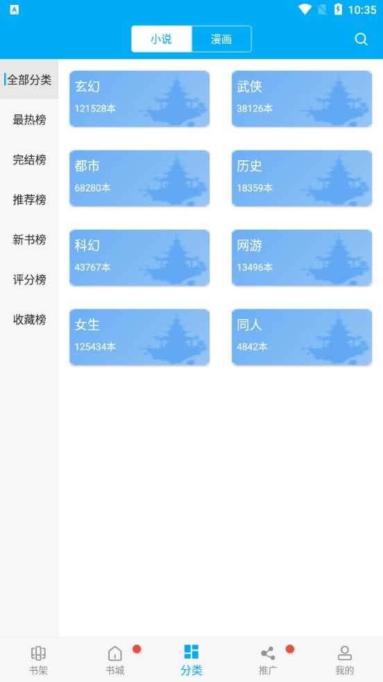笔趣阁纯净版小说阅读器下载截图
