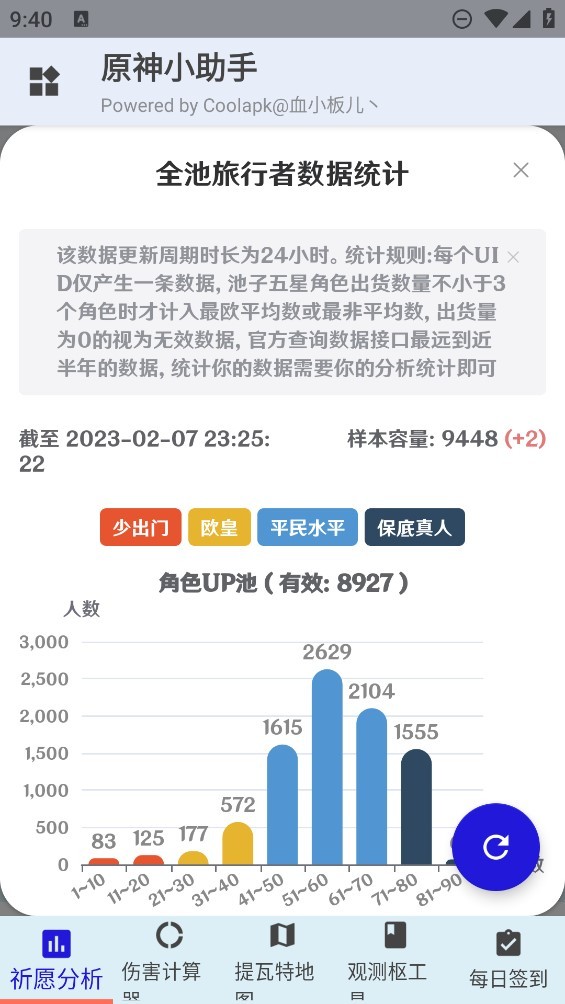 原神提瓦特小助手官方版App下载截图