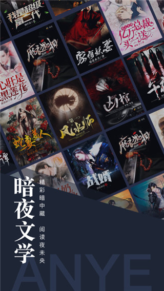 暗夜文学app截图