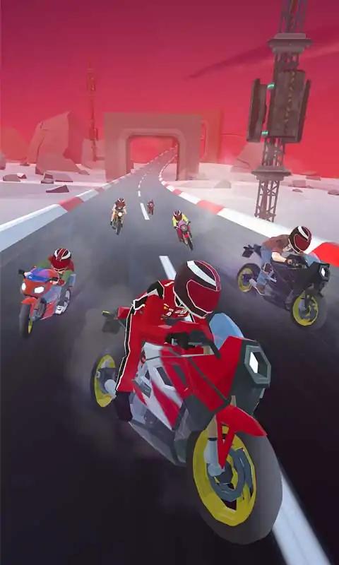 极速摩托飞车游戏下载截图