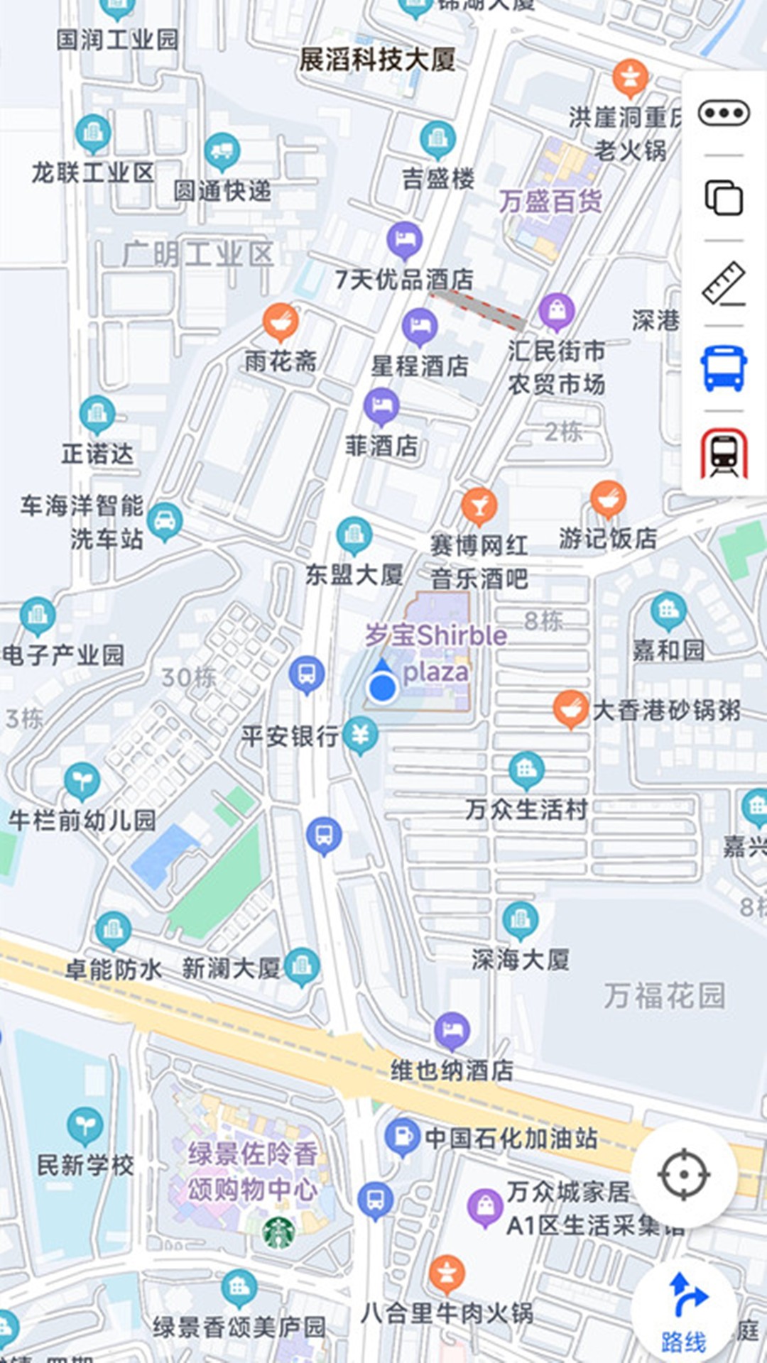 三维地图发现app截图