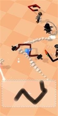 激光射击跑酷游戏下载截图