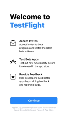 testflight安卓版最新安装截图