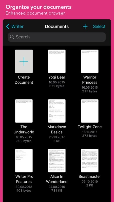 iwrite手机App下载安装截图