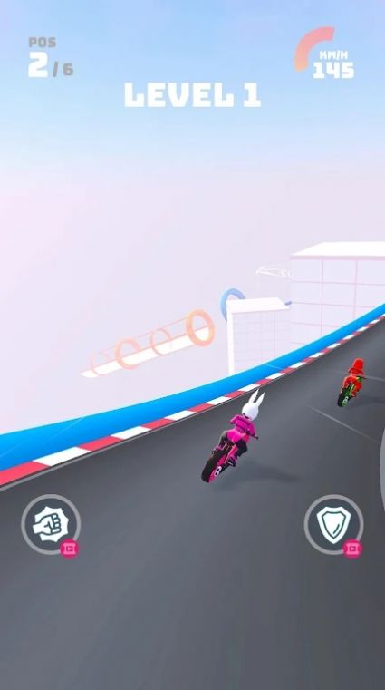 摩托车竞速跑截图
