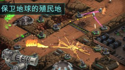 这不是塔防截图