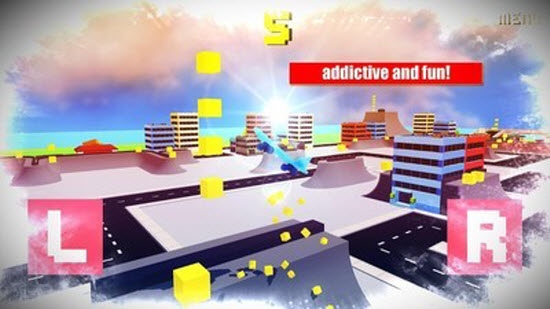 迷你滑板公园游戏下载截图