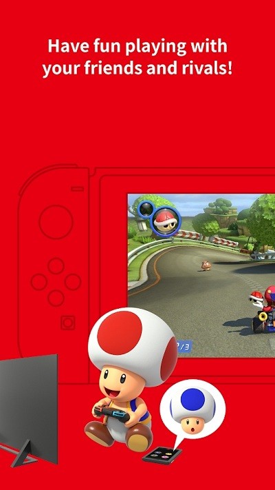 任天堂switch online app截图