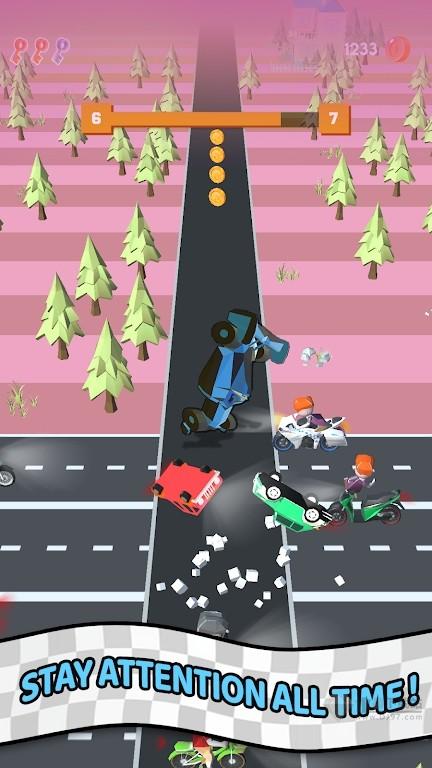 高速公路定时截图