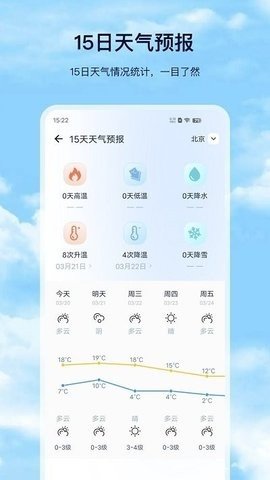 星汉天气预报截图