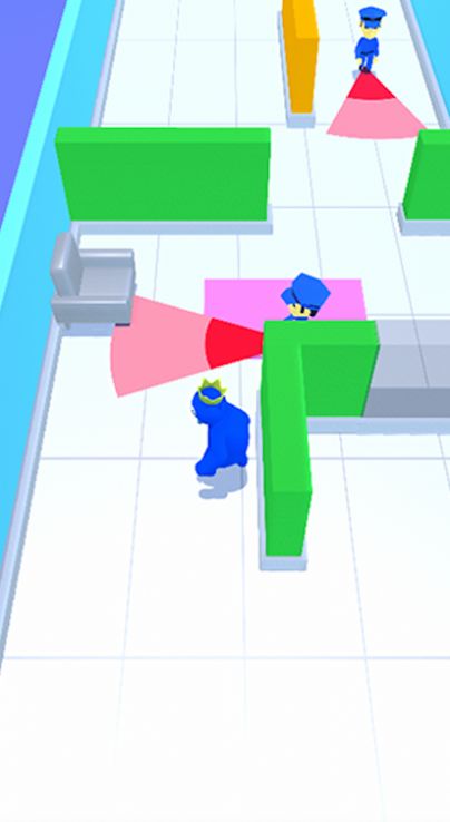 伪装跑3D截图