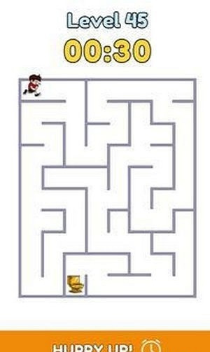 迷宫逃脱厕所冲刺截图