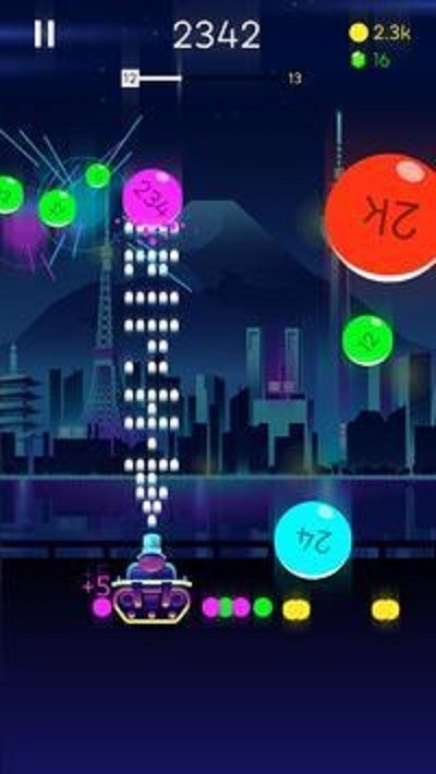 连续射击截图